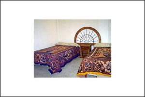Двухместный (Двухместный номер с 2 двуспальными кроватями) отеля Hotel Azucena de Antequera, Оахака-де-Хуарес