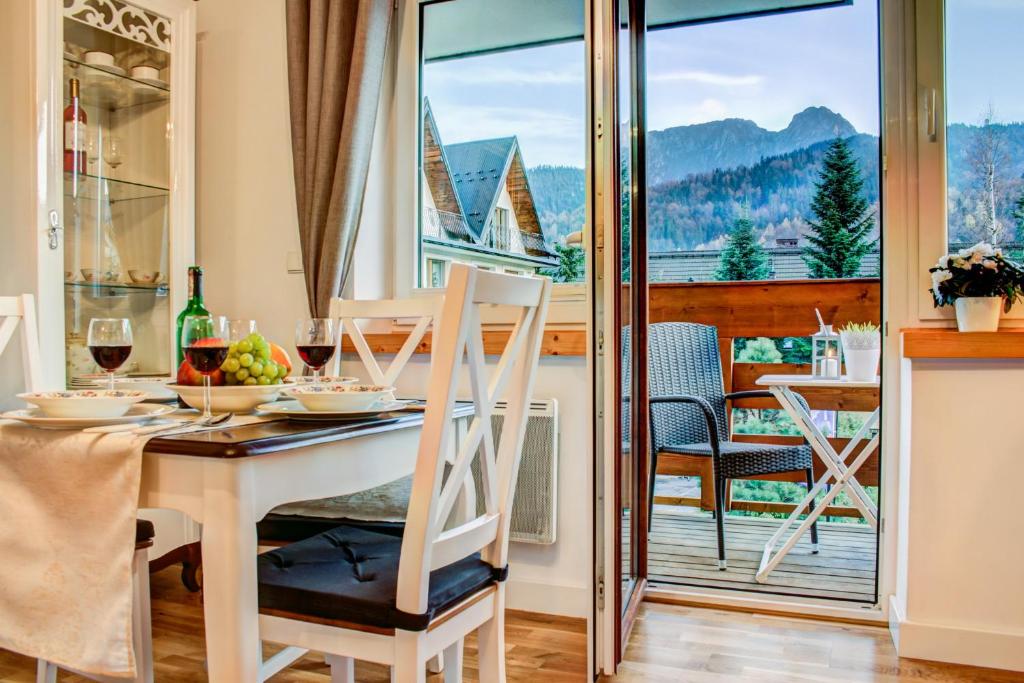 Апартаменты (Апартаменты Делюкс), Apartamenty Krzeptowskiego Zakopane