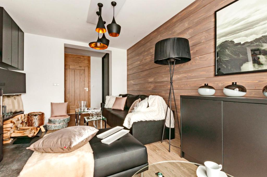 Апартаменты (Апартаменты, вид на горы (для 5 взрослых)), Apartamenty Krzeptowskiego Zakopane