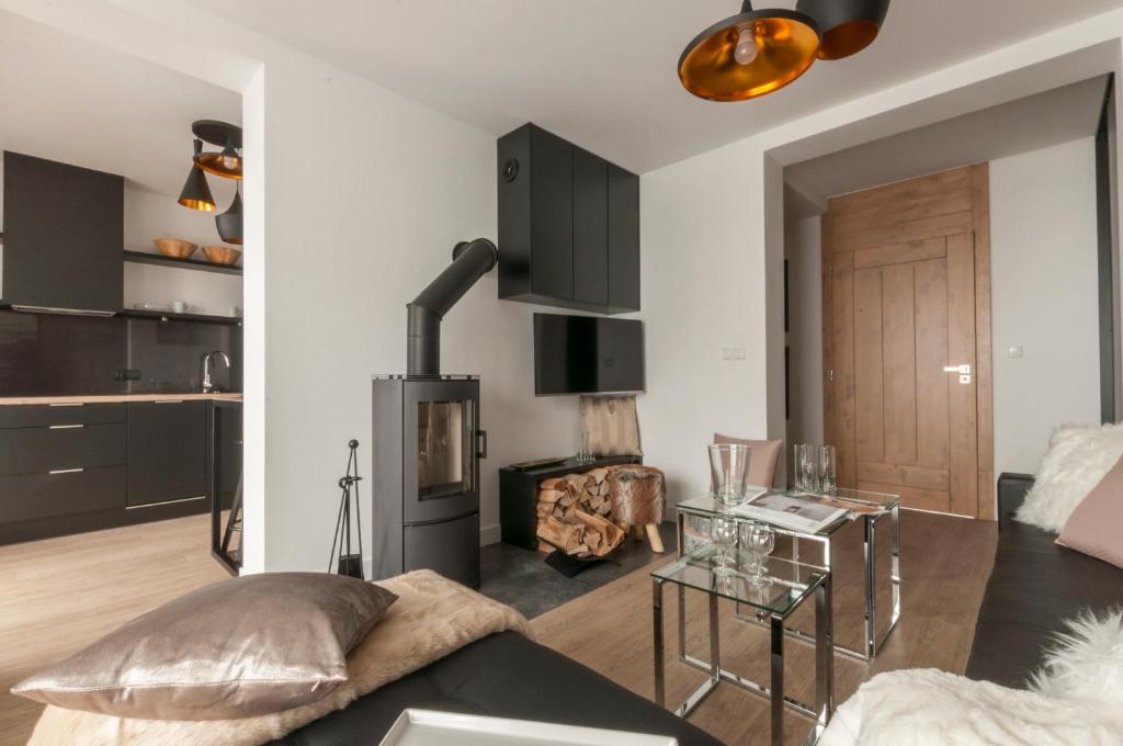 Апартаменты (Апартаменты, вид на горы (для 5 взрослых)), Apartamenty Krzeptowskiego Zakopane