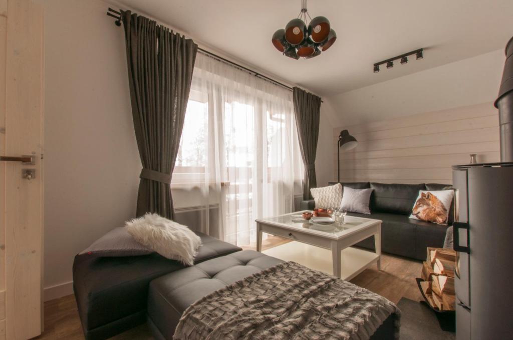 Апартаменты (Апартаменты с 1 спальней), Apartamenty Krzeptowskiego Zakopane