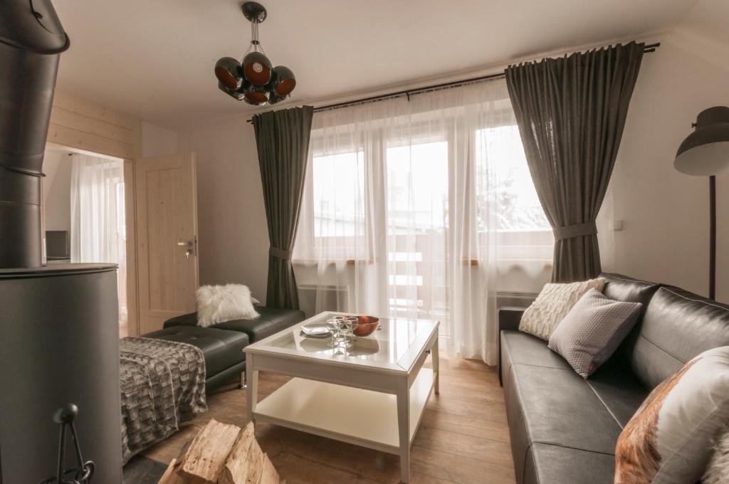 Апартаменты (Апартаменты с 1 спальней), Apartamenty Krzeptowskiego Zakopane