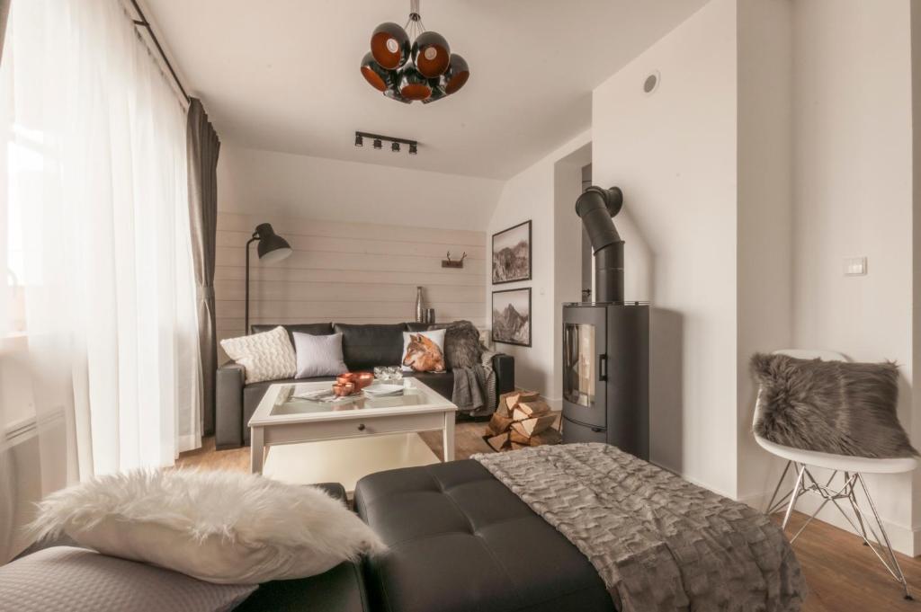 Апартаменты (Апартаменты с 1 спальней), Apartamenty Krzeptowskiego Zakopane