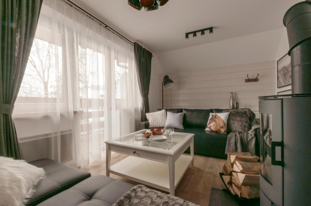 Апартаменты (Апартаменты с 1 спальней), Apartamenty Krzeptowskiego Zakopane