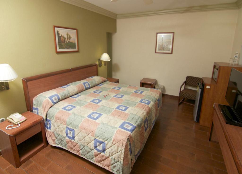 Двухместный (Стандартный номер с кроватью размера «king-size») отеля Hotel Premier, Эрмосильо