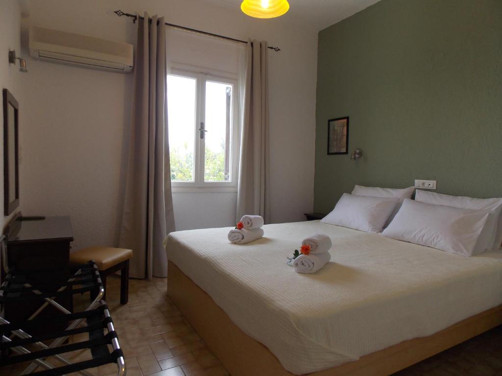 Апартаменты (Апартаменты с 1 спальней и видом на море) апарт-отеля Mirabella Apartments, Айос-Николаос (Крит), Крит