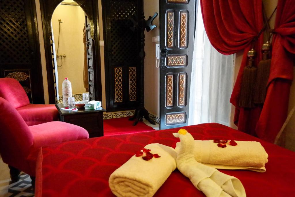 Двухместный (Двухместный номер Marraplace с 1 кроватью) отеля Riad Hôtel Marraplace, Марракеш