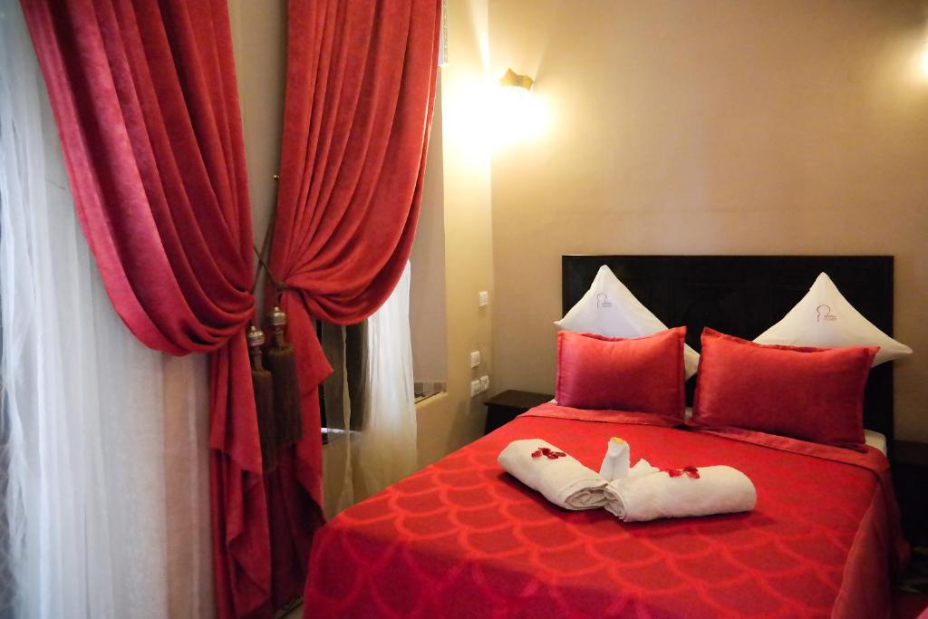 Двухместный (Двухместный номер Marraplace с 1 кроватью), Riad Hôtel Marraplace