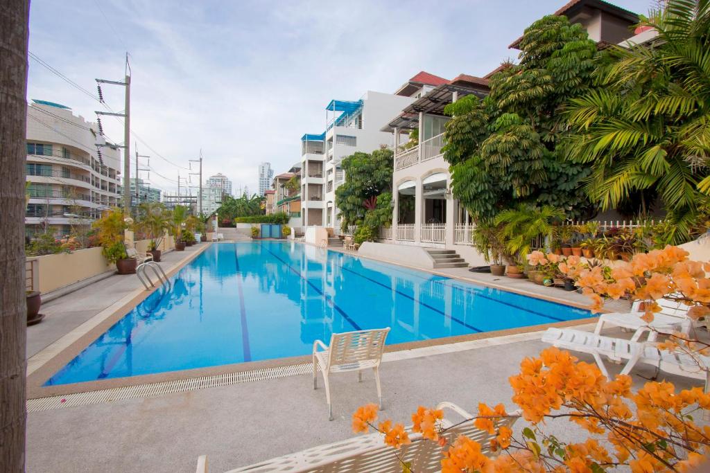 Студио (Стандартный номер-студио), Argyle Apartments Pattaya