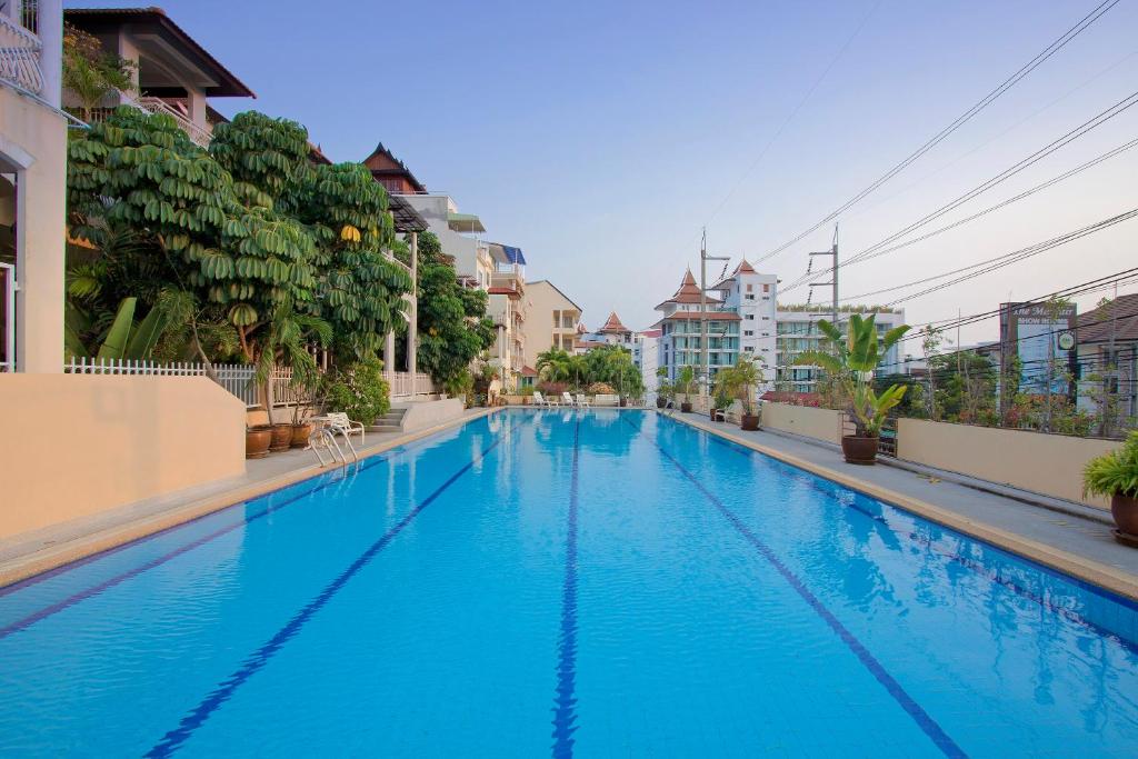 Студио (Стандартный номер-студио), Argyle Apartments Pattaya