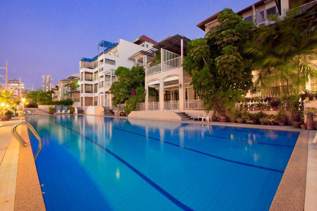 Студио (Стандартный номер-студио), Argyle Apartments Pattaya