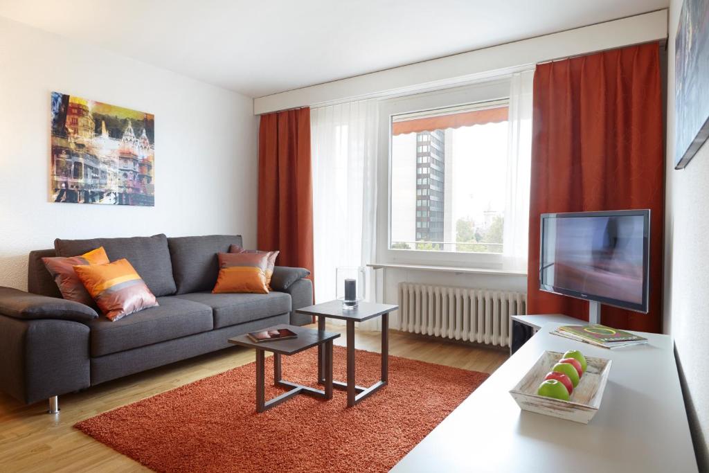 Апартаменты (Апартаменты с видом на сад) апартамента City Stay Furnished Apartments - Nordstrasse, Цюрих