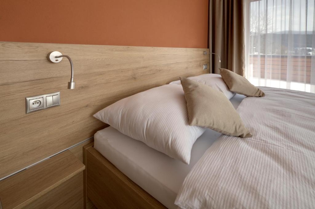 Двухместный (Двухместный номер с 1 кроватью или 2 отдельными кроватями) отеля Hotel Havrania, Жилина