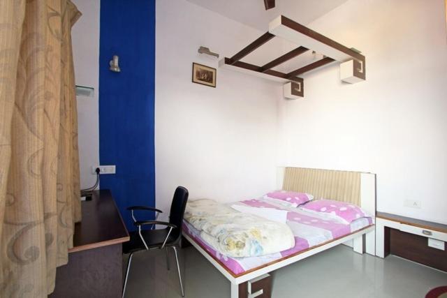 Двухместный (Двухместный номер Делюкс с 1 кроватью) гостевого дома Rahul Guest House, Варанаси