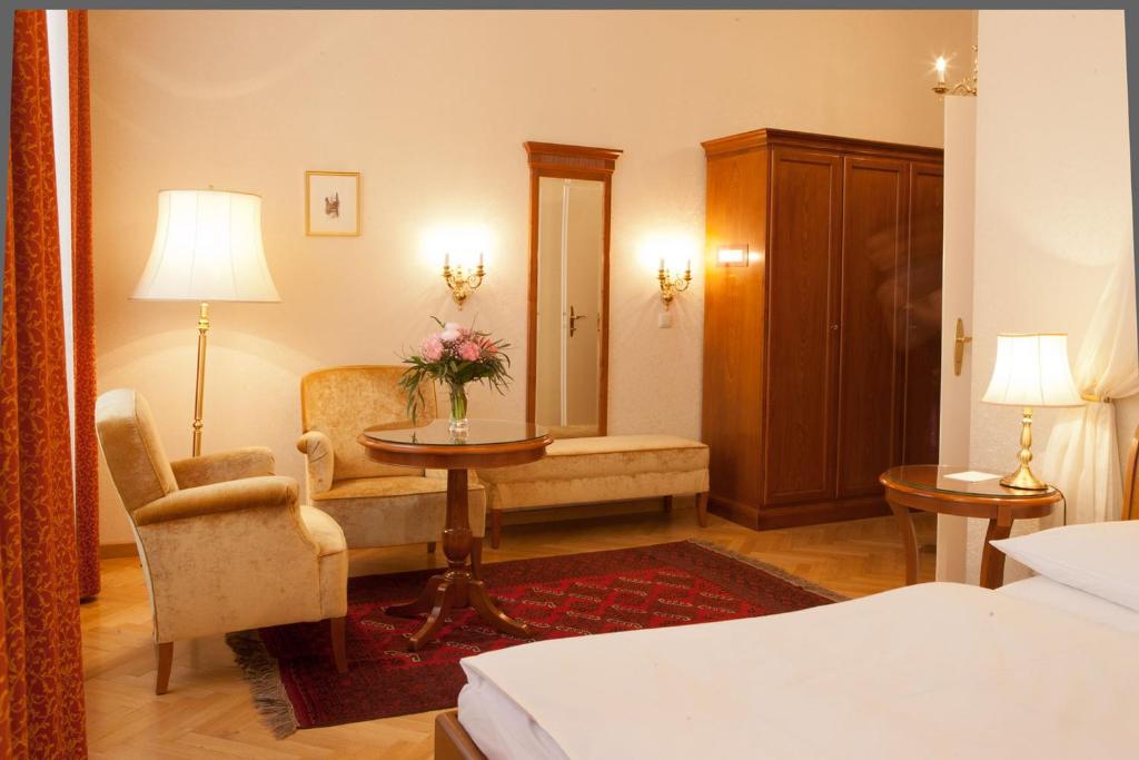 Двухместный (Двухместный номер с 1 кроватью) отеля Hotel Kaiserin Elisabeth, Вена