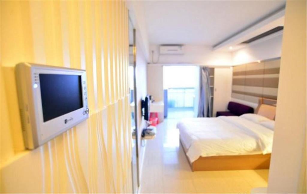 Студио (Номер-студио Делюкс с 1 кроватью размера «queen-size») апартаментов Nanning Qingzhou Rental Apartments, Наньнин