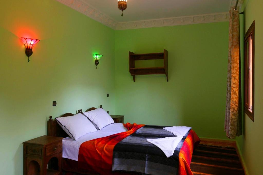 Двухместный (Двухместный номер с 1 кроватью или 2 отдельными кроватями) отеля Atlas Imoula, Имлиль