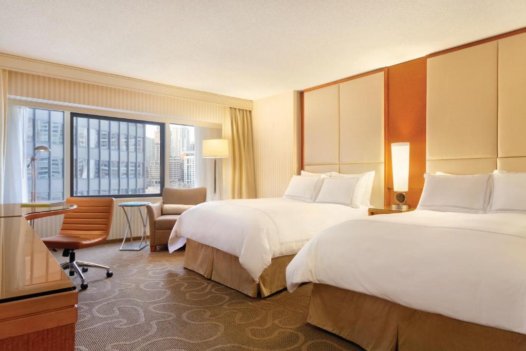 Двухместный (Classic Lakeview 2 Double), Swissotel Chicago