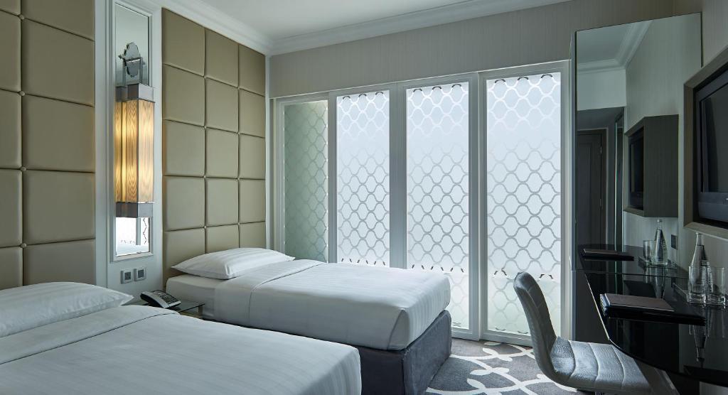 Двухместный (Стандартный двухместный номер с 1 кроватью или 2 отдельными кроватями) отеля Dorsett Wanchai, Hong Kong, Гонконг (город)