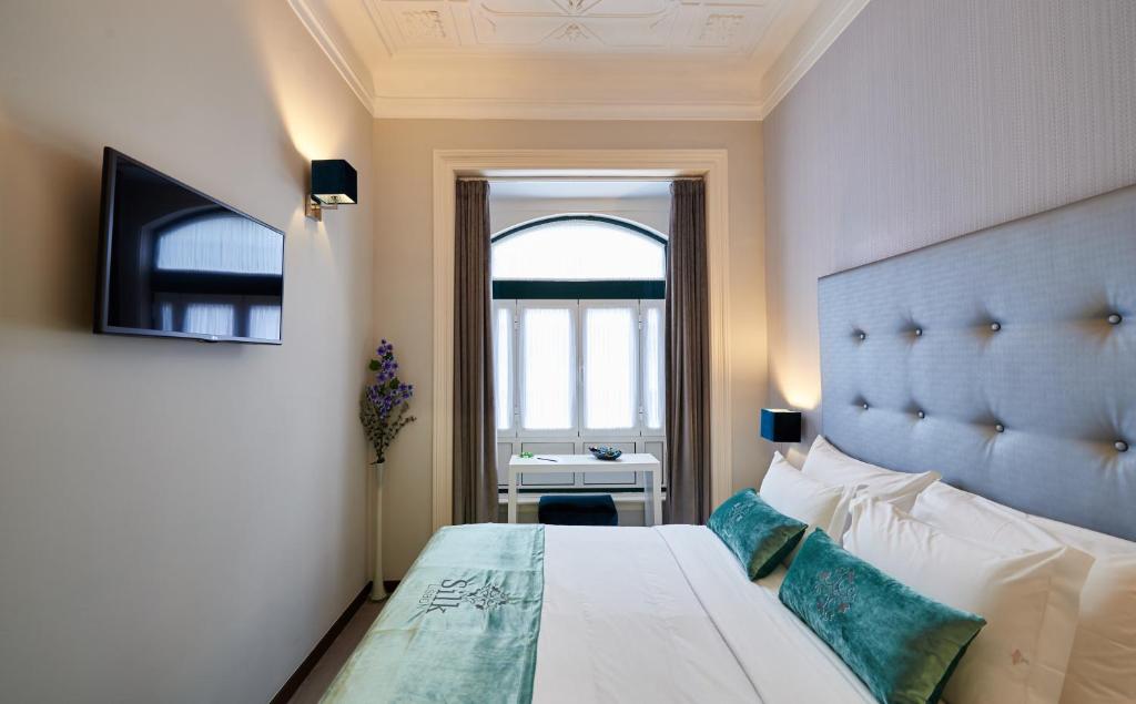 Двухместный (Стандартный двухместный номер с 1 кроватью) отеля Silk Lisbon, Лиссабон