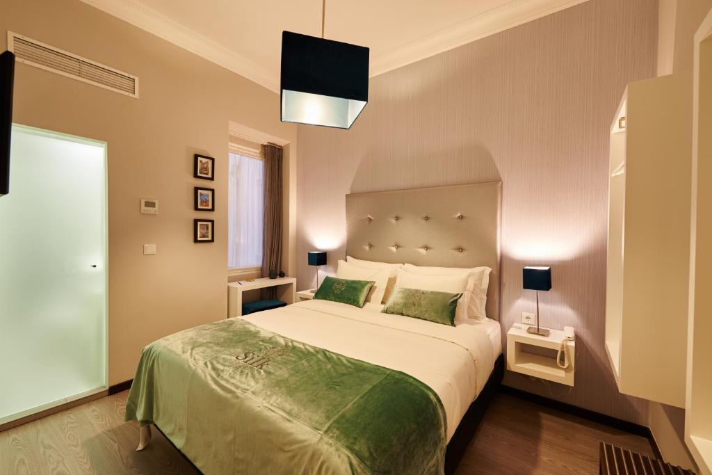 Двухместный (Стандартный двухместный номер с 1 кроватью или 2 отдельными кроватями) отеля Silk Lisbon, Лиссабон
