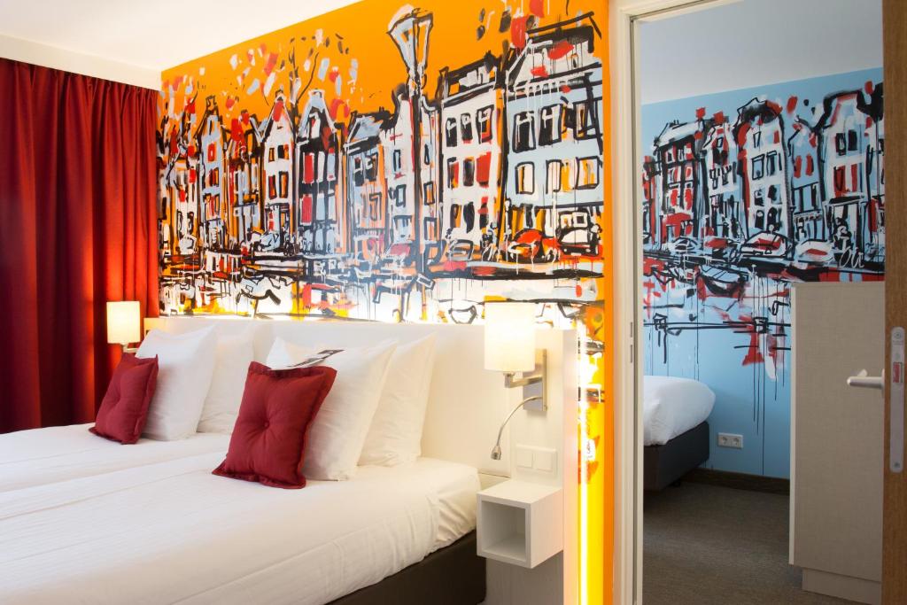 Семейный (Семейный номер (для 4 взрослых)) отеля WestCord Art Hotel Amsterdam 3 stars, Амстердам