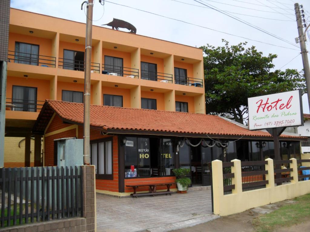 Отель Hotel Recanto Das Pedras, Пенья