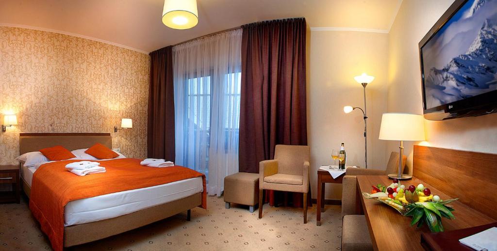 Двухместный (Двухместный номер с 1 кроватью) отеля Hotel Artus, Карпач
