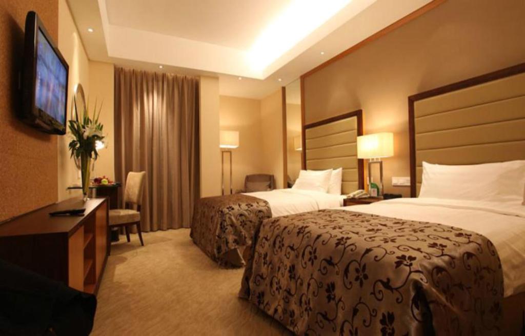 Двухместный (Двухместный номер бизнес-класса с 2 отдельными кроватями) отеля Geosciences International Conference Centre Hotel, Пекин