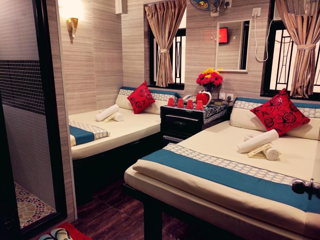 Двухместный (Двухместный номер с 2 отдельными кроватями) гостевого дома Days Hotel, Гонконг (город)