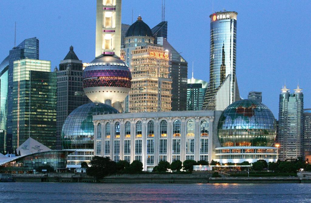 Oriental Riverside Bund View Hotel (Shanghai International Convention Center)