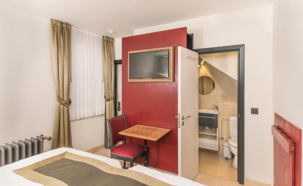 Двухместный (Двухместный номер с 2 отдельными кроватями), Hotel Agora Brussels Grand Place