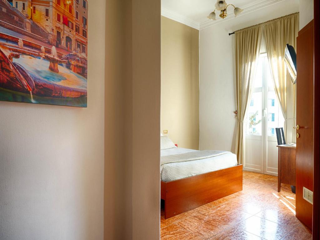 Двухместный (Двухместный номер с 1 кроватью) гостевого дома Sunny Guest House, Рим