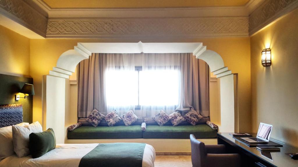 Двухместный (Двухместный номер Делюкс с 2 отдельными кроватями) отеля Hôtel Diwan Casablanca, Касабланка
