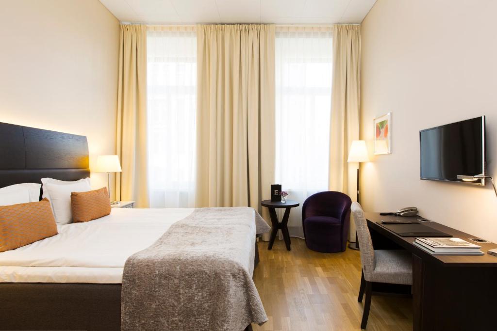 Двухместный (Двухместный номер с 1 кроватью или 2 отдельными кроватями) отеля Elite Hotel Adlon, Стокгольм