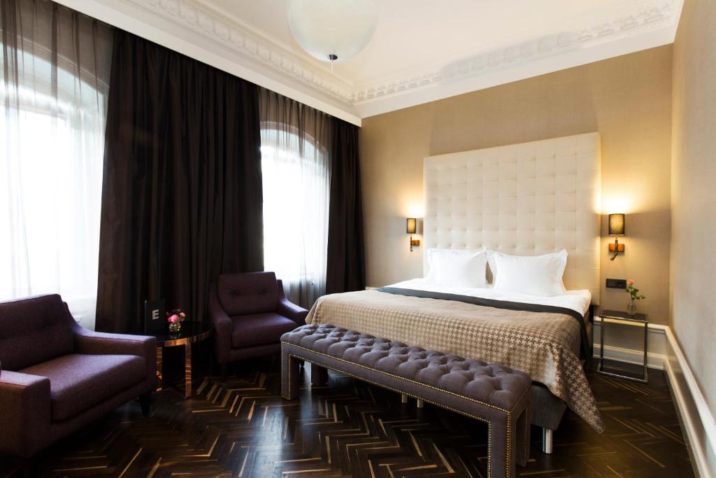 Двухместный (Номер Делюкс с кроватью размера «king-size») отеля Elite Hotel Adlon, Стокгольм