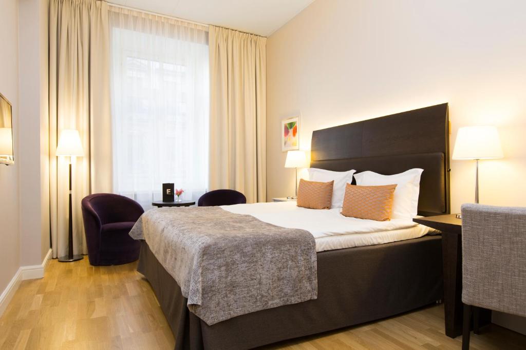 Двухместный (Улучшенный двухместный номер с 1 кроватью или 2 отдельными кроватями) отеля Elite Hotel Adlon, Стокгольм