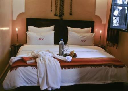 Трехместный (Трехместный номер Ikram) отеля Riad Le Bel Oranger, Марракеш