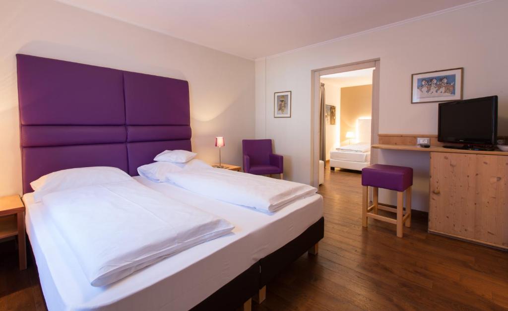 Двухместный (Стандартный двухместный номер с 1 кроватью или 2 отдельными кроватями) отеля Der Eggentaler, Больцано