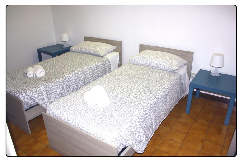 Двухместный (Двухместный номер с 2 отдельными кроватями) гостевого дома Casa per Ferie Achille Ricci, Милан