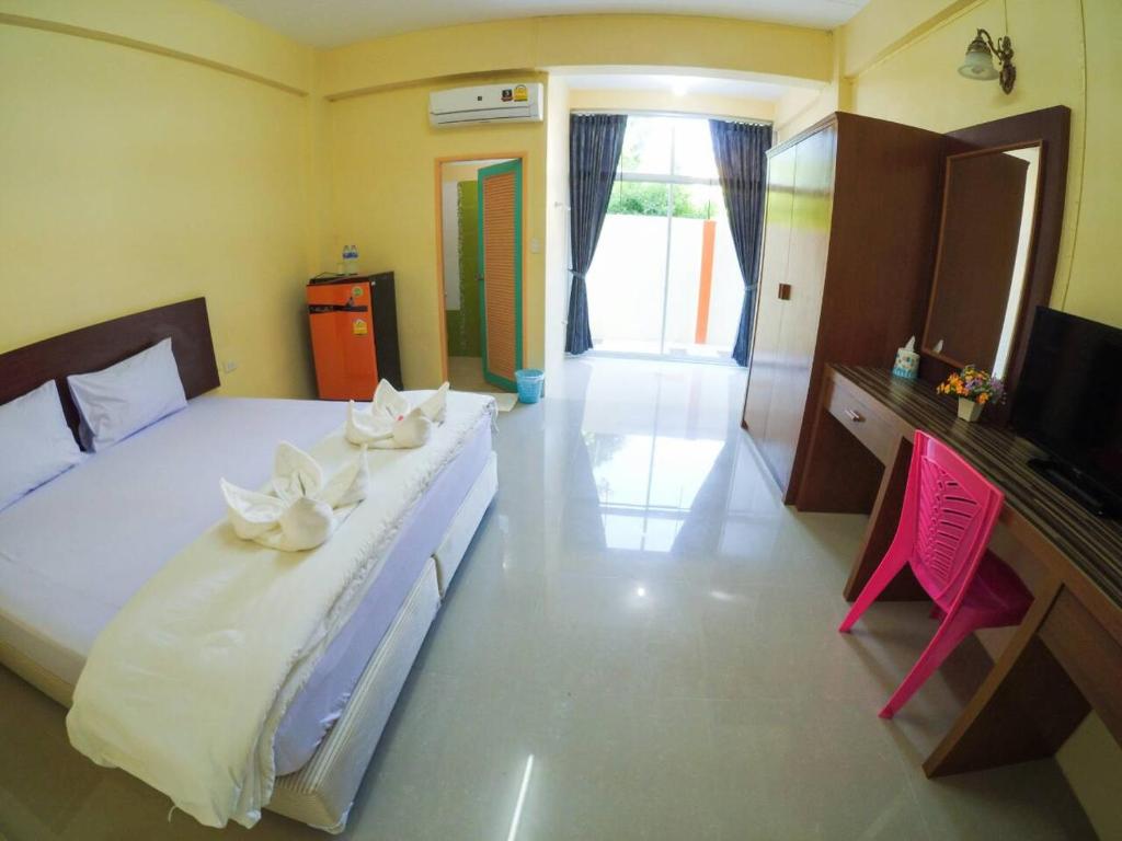 Двухместный (Стандартный двухместный номер с 1 кроватью) отеля Wansiri Mansion, Сонгхла