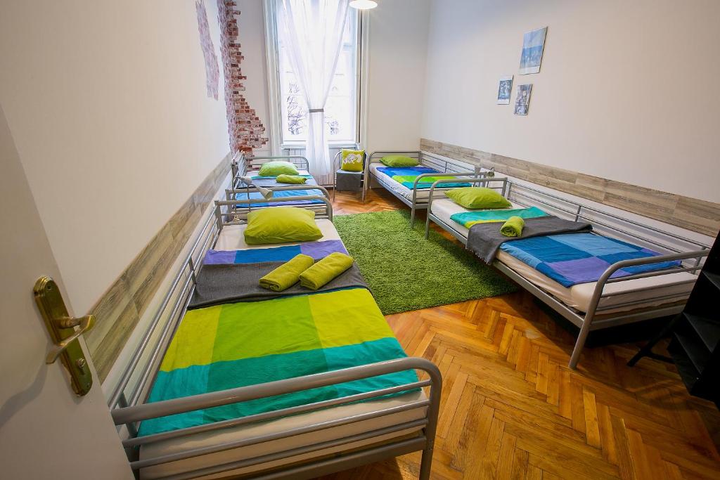 Семейный (Семейный номер) хостела Friends Hostel & Apartments, Будапешт