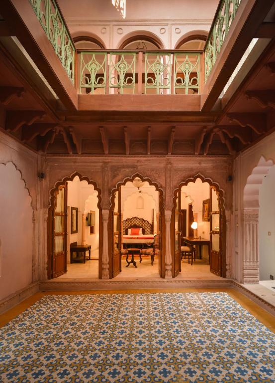 Двухместный (Номер Diwan-E-Khas), WelcomHeritage Haveli Dharampura