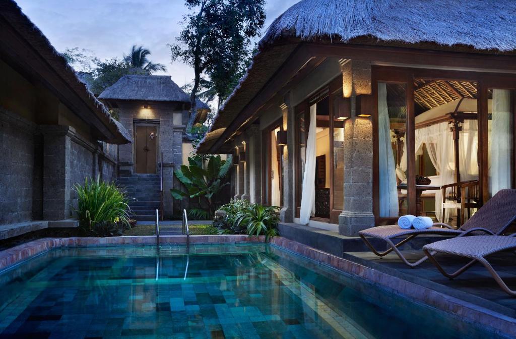 Вилла (Специальное предложение для новобрачных - Вилла Garden Pool), Kamandalu Ubud