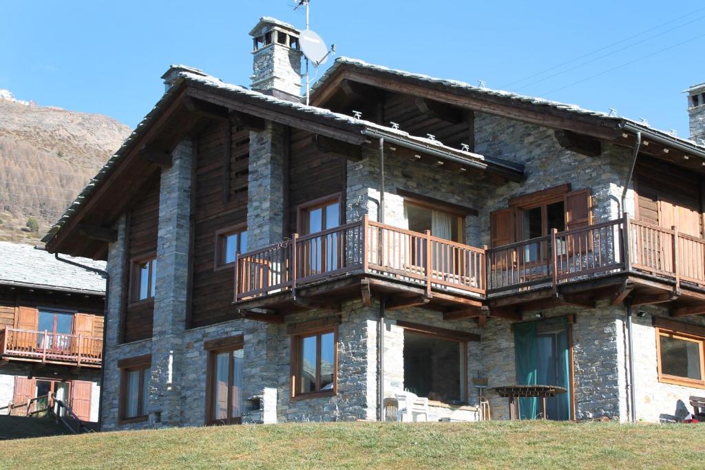 Вилла (Вилла), Maison les marmottes