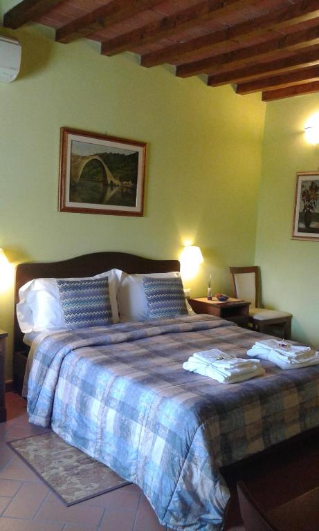 Двухместный (Двухместный номер с 1 кроватью или 2 отдельными кроватями) отеля Casale Dei Cento Acri, Флоренция