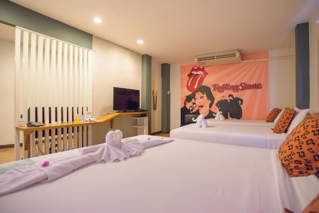 Семейный (Номер Family Plus), My Way Hua Hin Music Hotel