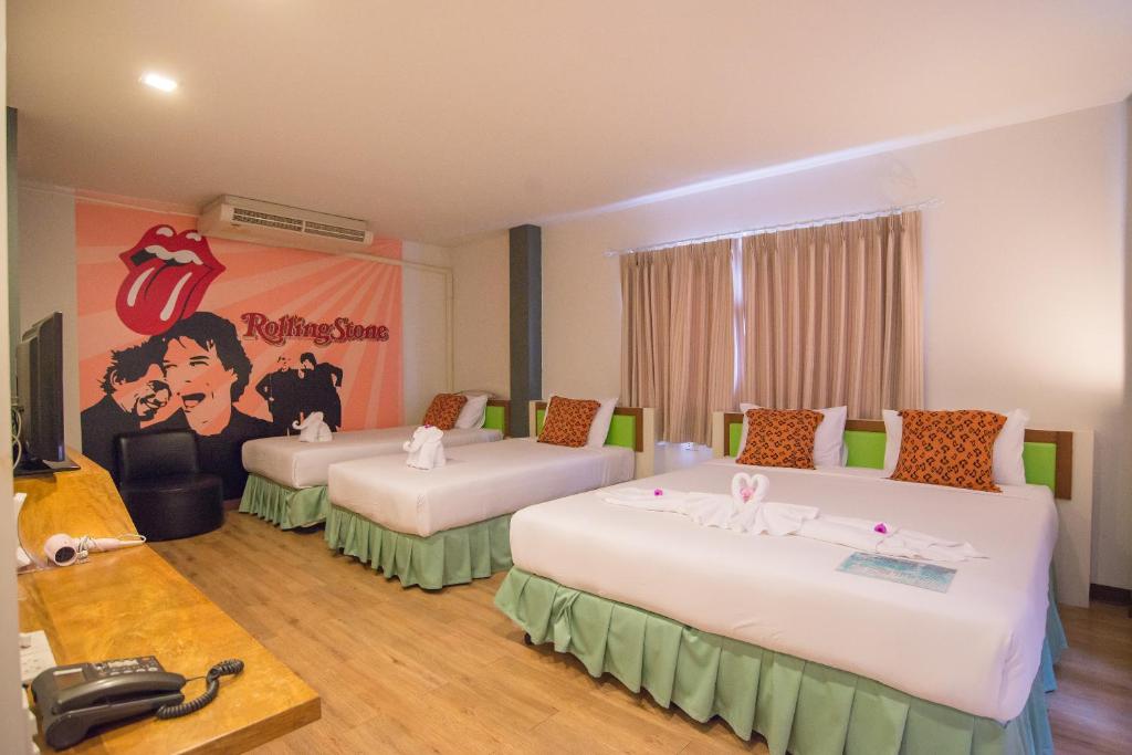 Семейный (Номер Family Plus), My Way Hua Hin Music Hotel