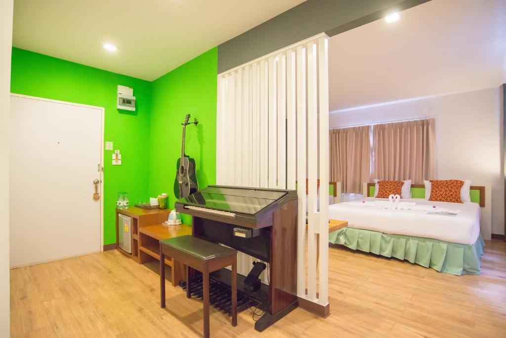 Семейный (Номер Family Plus), My Way Hua Hin Music Hotel