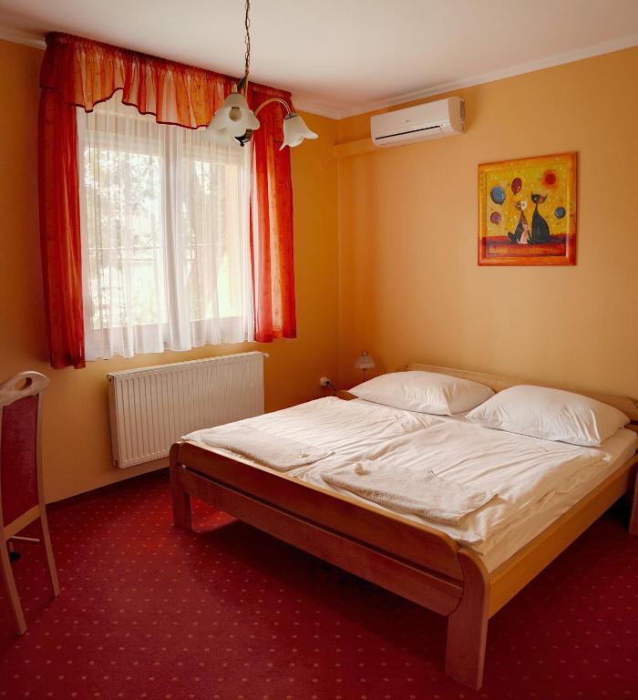 Двухместный (Двухместный номер с 1 кроватью) гостевого дома Euro Panzio, Дебрецен